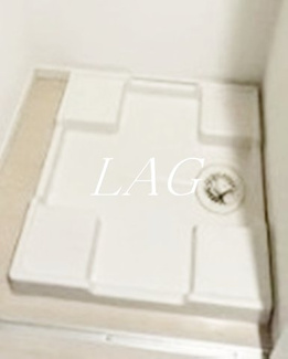 【設備】 | AXAS SHINITABASHI | 室内洗濯置き場です。