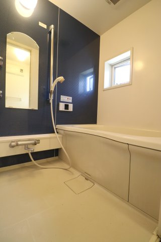 かぐや姫パークAの浴室|内装前です。