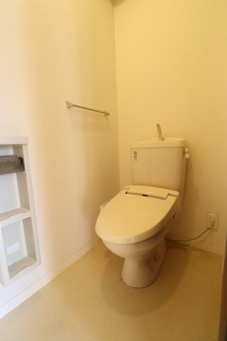 かぐや姫パークAのトイレ|内装前です。