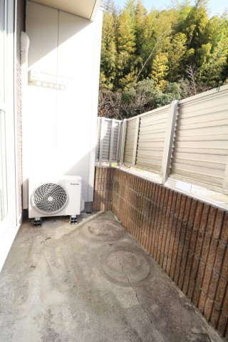 かぐや姫パークAのバルコニー