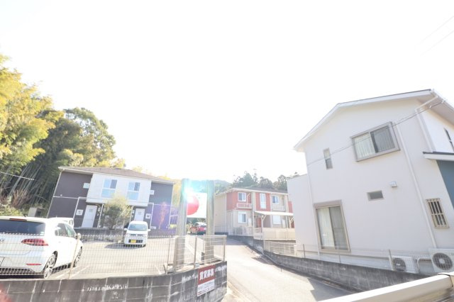 かぐや姫パークAの展望