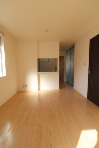 かぐや姫パークAの居間・リビング|内装前です。