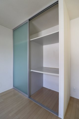 かぐや姫パークAの収納|内装前です。