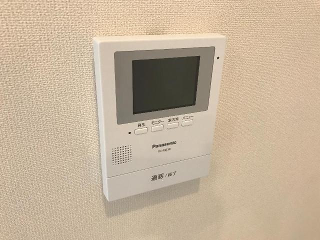 メゾン　ラ・セーヌⅡの内装|カメラ付インターホン