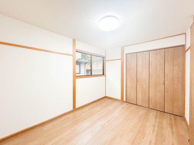 【洋室】 | 駿東郡清水町徳倉 中古住宅 XH06024 | 清水町徳倉　2F洋室6帖　リフォ－ム後