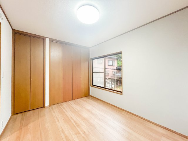【洋室】 | 駿東郡清水町徳倉 中古住宅 XH06024 | 清水町徳倉　2F洋室6帖　リフォ－ム後