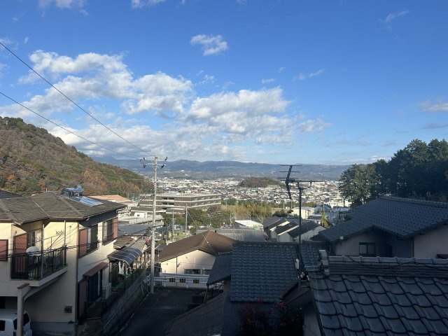 【展望】 | 駿東郡清水町徳倉 中古住宅 XH06024 | 清水町徳倉　2F洋室からの眺望　