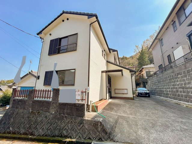 【外観】 | 駿東郡清水町徳倉 中古住宅 XH06024 | 清水町徳倉　外観　リフォ－ム後
