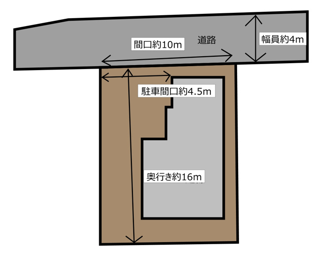 【区画図】 | 駿東郡清水町徳倉 中古住宅 XH06024 | 清水町徳倉　地形図