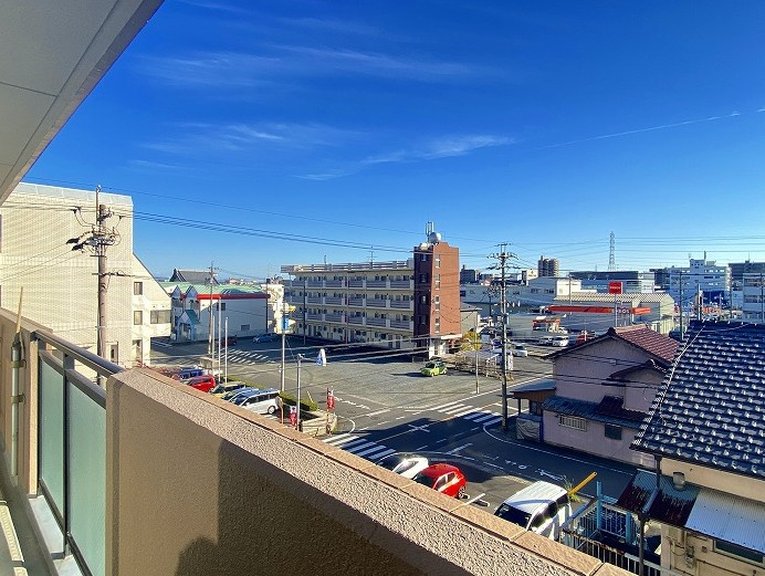 ファミール茜部の展望