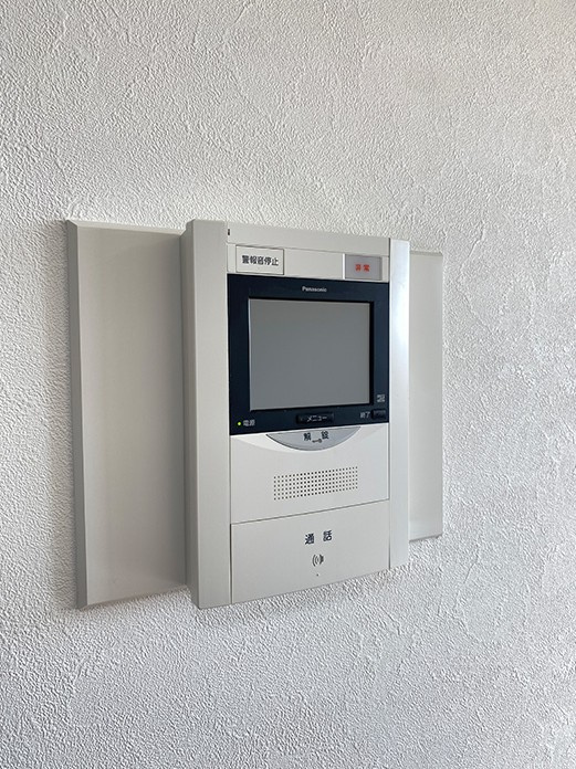 ファミール茜部の防犯設備