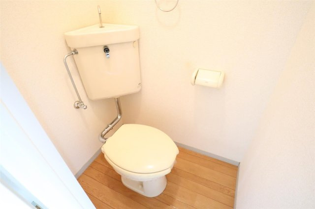 ヴィラパークサイドのトイレ