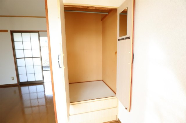 ヴィラパークサイドの収納