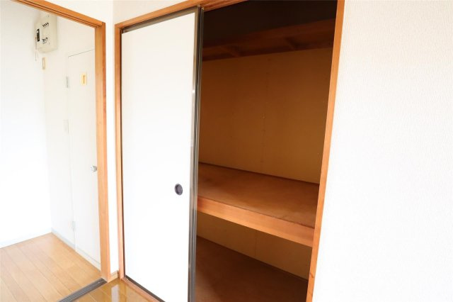 ヴィラパークサイドの収納