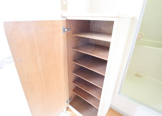 ヴィラパークサイドの収納