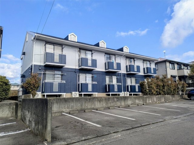 ヴィラパークサイドの外観