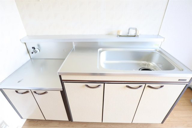 ヴィラパークサイドのキッチン