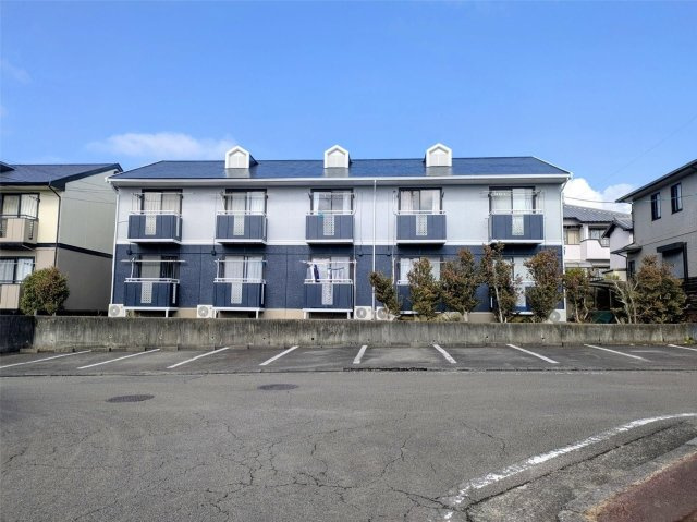 ヴィラパークサイドの駐車場