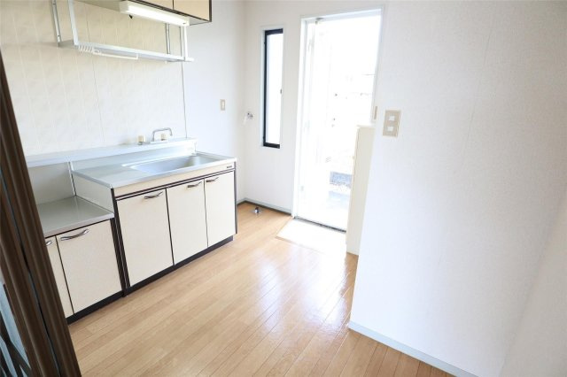 ヴィラパークサイドのキッチン