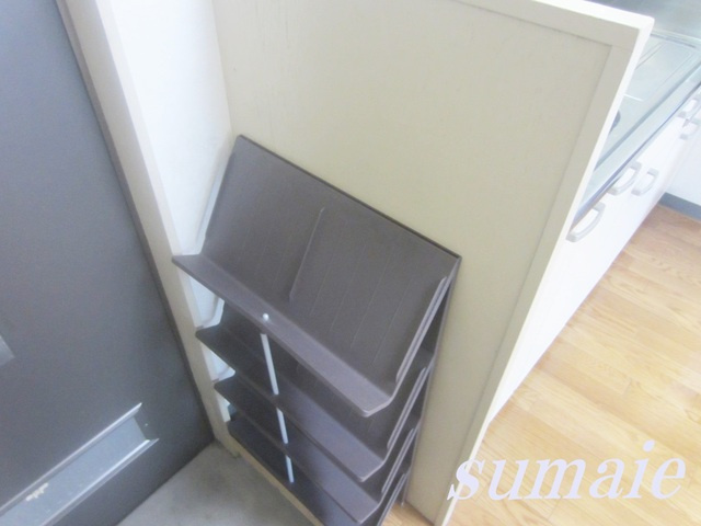 結城ハイツの収納