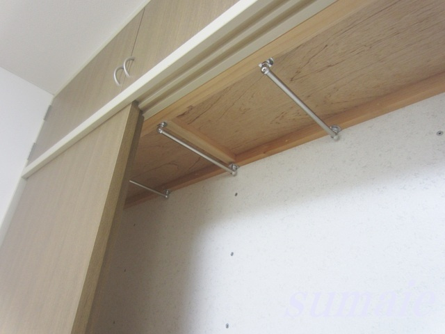 結城ハイツの収納