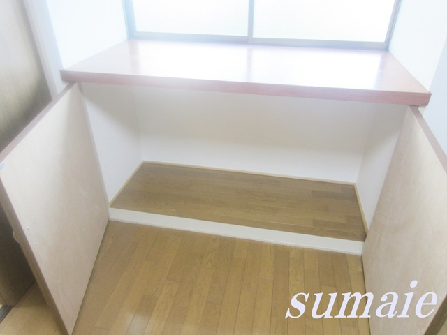 結城ハイツの収納