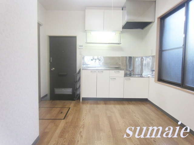 結城ハイツの居間・リビング