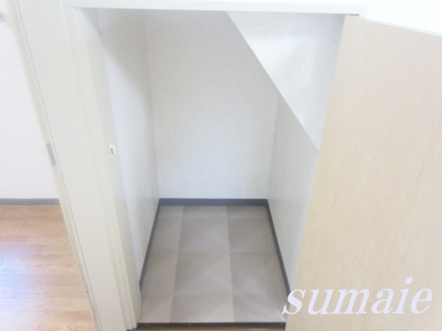 結城ハイツの収納