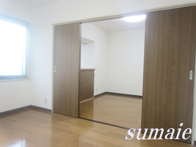 結城ハイツの洋室