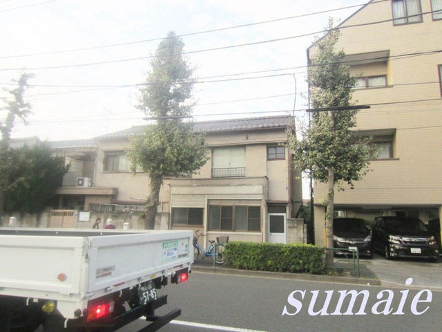 結城ハイツの外観