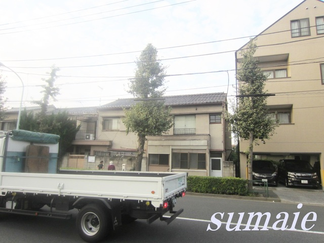 結城ハイツの外観