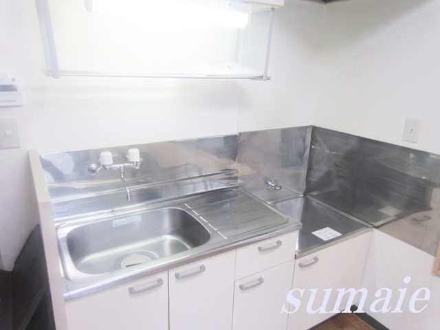 結城ハイツのキッチン