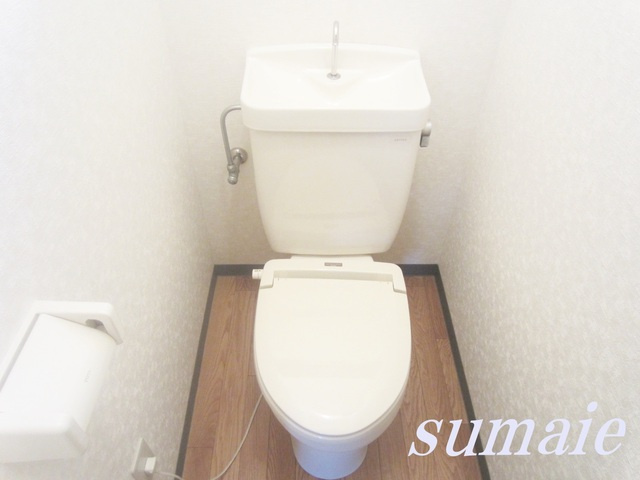 結城ハイツのトイレ