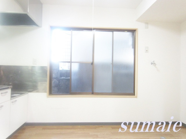 結城ハイツのキッチン