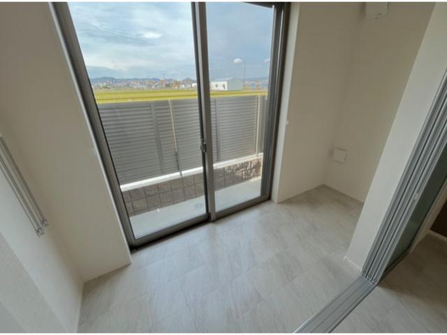 M’sレジデンスHIMEJIのバルコニー