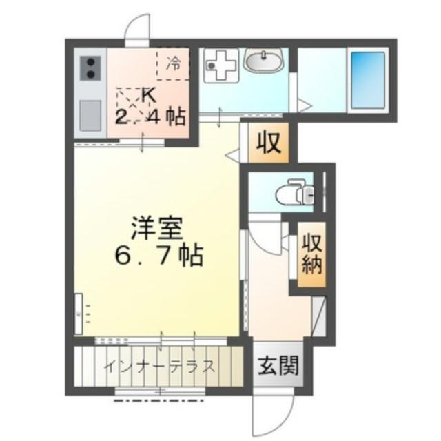 M’sレジデンスHIMEJIの間取り