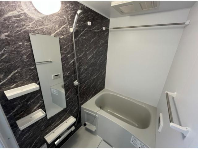 M’sレジデンスHIMEJIの浴室