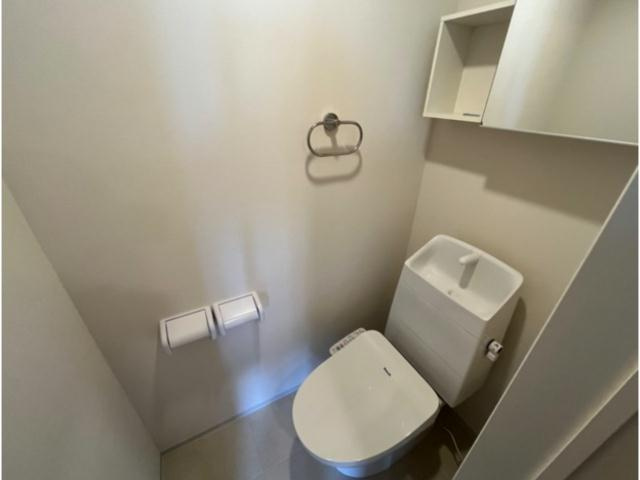 M’sレジデンスHIMEJIのトイレ