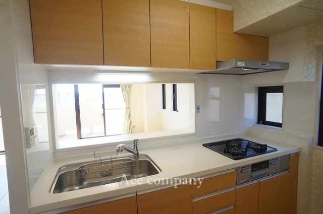 【キッチン】 | ライオンズマンション八尾 | 2020年4月：システムキッチン交換済みです☆