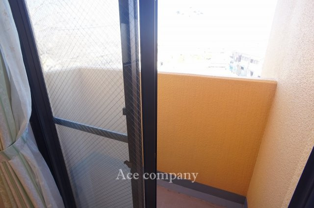 【バルコニー】 | ライオンズマンション八尾 | 北側のバルコニーです☆