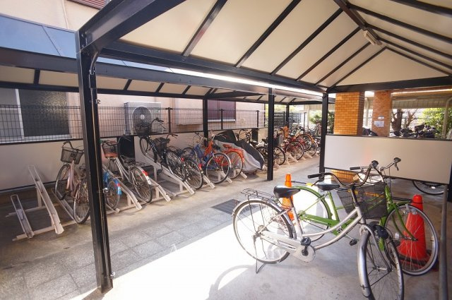 【駐輪場】の画像