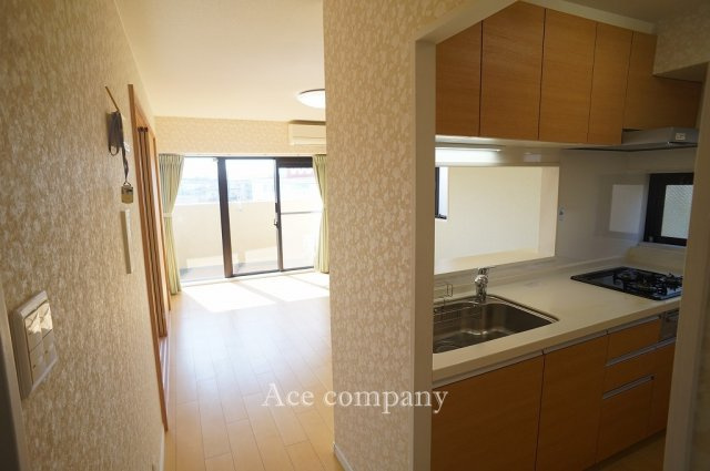 【居間・リビング】 | ライオンズマンション八尾 | 【LDK：約13.7帖】