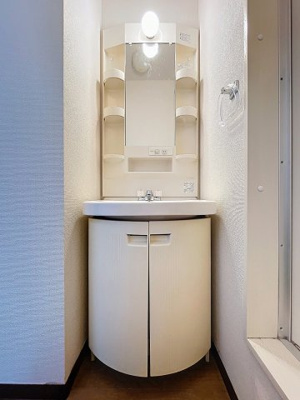 【独立洗面台】 | サンモール西落合 | 月額管理料無料！賃貸管理はアブレイズパートナーズにお任せを！