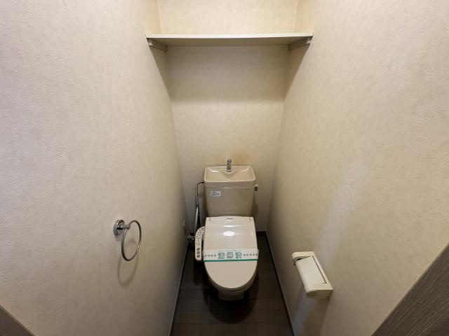 ラ　フランボワーズのトイレ