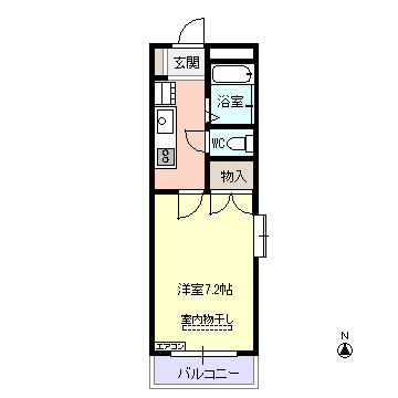 ラ　フランボワーズの間取り