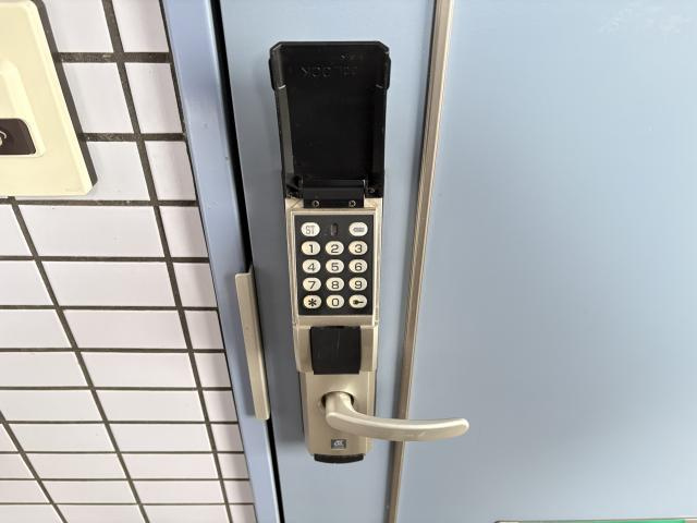 ラ　フランボワーズのセキュリティ