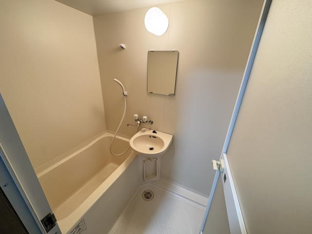 ラ　フランボワーズの浴室