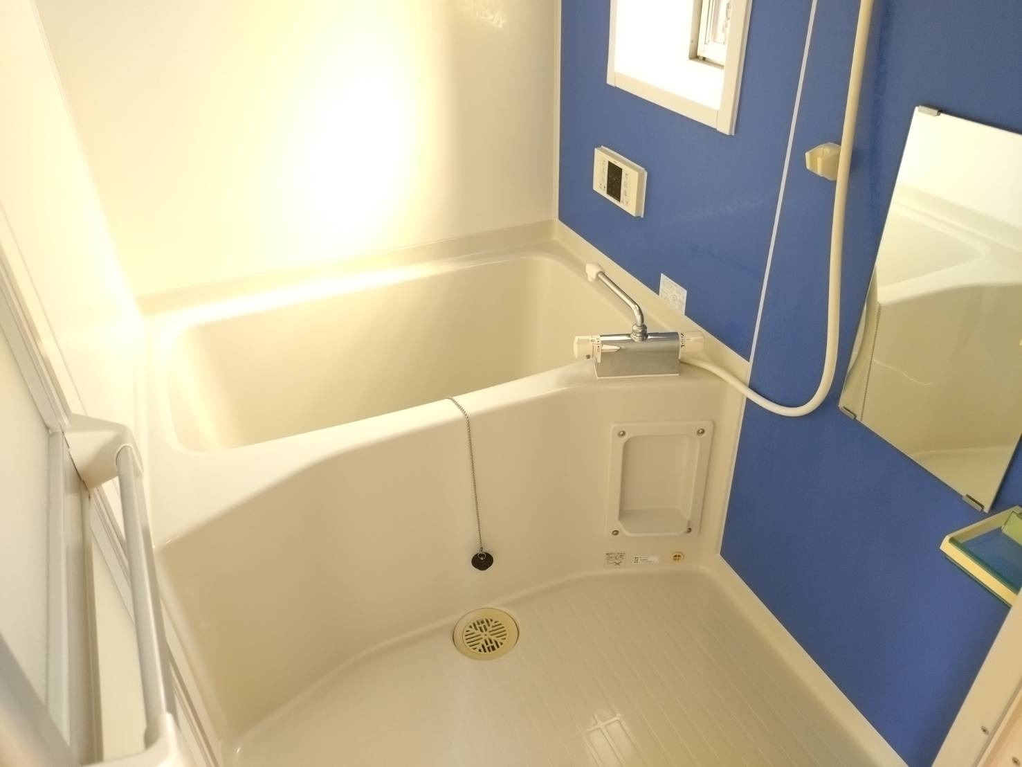 ニューライフ篠崎のバルコニー