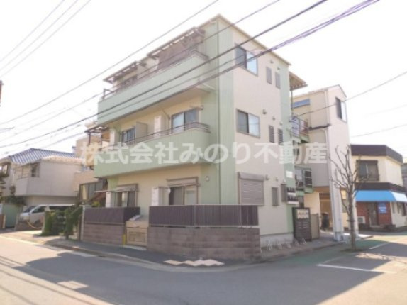 ニューライフ篠崎の外観