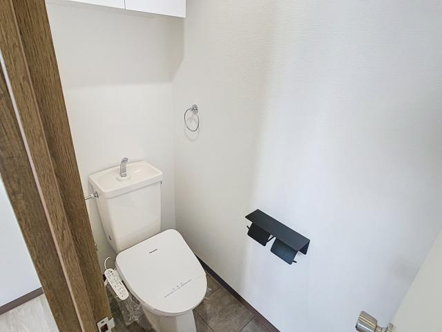 フローラルヒルズ　フリーセアのトイレ